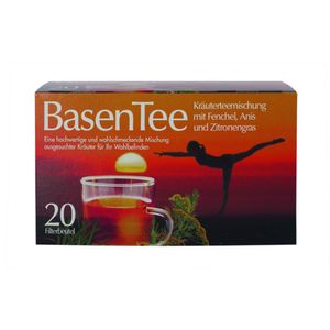 ALLPHARM BasenTee Kräutermischung, 20 St. Filterbeutel