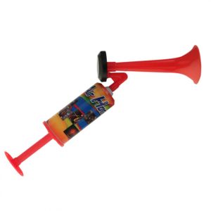 Signalhorn / Druckluftfanfare 'Gasfrei'  44 cm