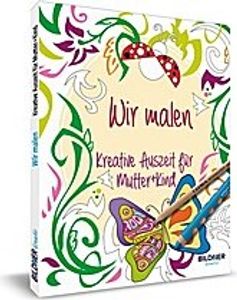 Malbuch für Erwachsene: Wir malen