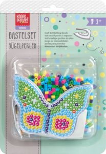 Perlen zum Aufdrücken - Schmetterling