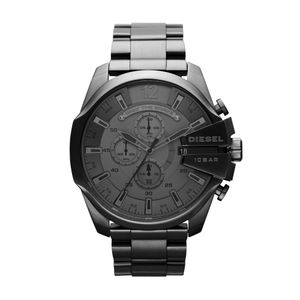 Diesel Herren-Armbanduhr XL Mega Chief Chronograph Quarz  DZ4282