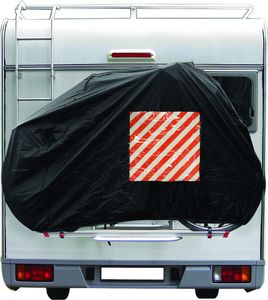 cartrend Fahrradschutzhülle Heckmontage Fahrradgarage cartrend Fahrradschutzhülle Heckmontage Fahrradgarage