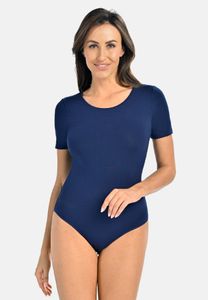 Teyli Bodysuit für Frauen mit kurzen Ärmeln Shirty Female 2403 blau L