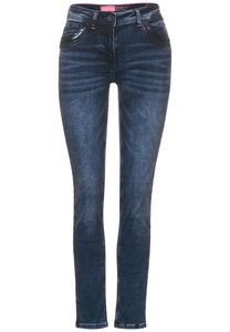 Cecil Loose Fit Jeans, blue black