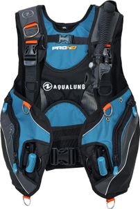 Aqualung Pro Hd Man Bcd Blau,Schwarz S Blau,Schwarz S