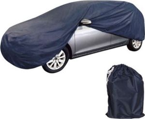 BURI Auto-Vollgarage Gr.XL 533x120x178cm PKW-Garage Plane Autoabdeckung Zelt Schutz
