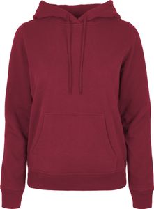 Build Your Brand - "Basic" Kapuzenpullover für Damen RW8023 (3XL) (Burgunder) Build Your Brand - "Basic" Kapuzenpullover für Damen RW8023 (3XL) (Burgunder)