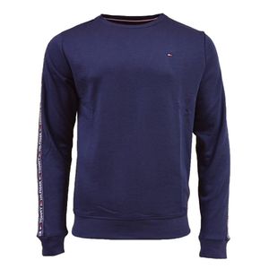 Tommy Hilfiger Herren Track Sweatshirt, Blau M