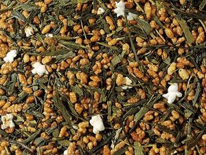 1 kg Grüner Tee Japan Genmaicha