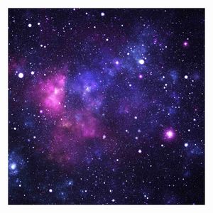 Vliestapete - Galaxie - Fototapete Quadrat, Größe HxB:240cm x 240cm