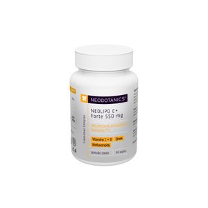 Neobotanics - NEOLIPO C+D+Zn forte - lipozomálny vitamín C - 60 kapsúl