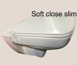 Wc Sitz Soft Close Passend für geberit Keramag Renova mit Absenkautomatik Klobrille toilettensitz toilettendeckel Kermag Renova Plan 1