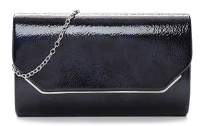 Tamaris Umhängetasche Abendtasche Amalia Clutch Bag Blue dunkelblau