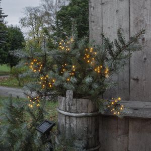 Łańcuch ogrodowy Led solarny FIREWORK®