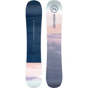 Nidecker Damen Freeride Snowboard Ora, Größe:147, Farben:div.