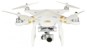 DJI Phantom 3 Professional Quadrocopter mit UHD 4K Kamera