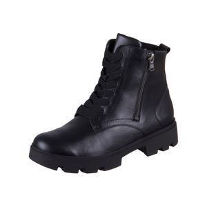 Waldläufer k-dani Damen Stiefelette in Schwarz, Größe 6.5