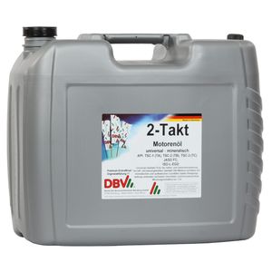 DBV 2-Takt-Öl (mineralisch) 20-Liter-Kanister
