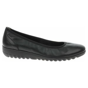 Caprice Damen Ballerinas 9-22161-42 schwarz nappa 41