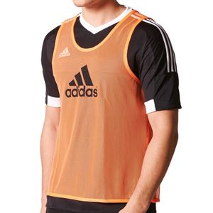 Fotbalový rozlišovací dres ADIDAS Performance TRG Orange Oranžová S