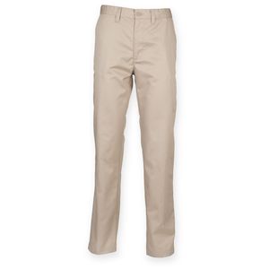 Henbury pánské kalhoty 65/35 RW2700 (34 (86 cm) x R) (barva kámen)