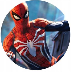 Spiderman Essbar Marvel Torten-Bild-Aufleger-Deko Geburtstag Avenger Premium 0,6mm (SP19)
