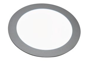 Heitronic LED Panel, Ø 14,5, 8W, dimmbar, tageslichtweiß