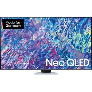 Samsung GQ55QN85BATXZG Neo QLED TV (55 Zoll (138 cm), 4K UHD, HDR, Smart TV, Sprachsteuerung (Bixby), Aufnahmefunktion, 100 Hz, Rahmenloses Design)