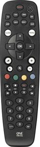 One for All URC 2981 Universalfernbedienung Schwarz