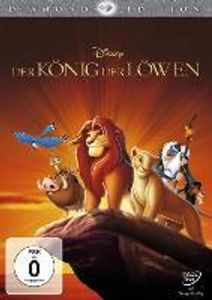 Der König der Löwen (2016) Diamond Edition [DVD]