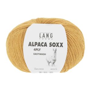Lang Yarns - Alpaca Soxx 4-fach/4-PLY 0050 ocker