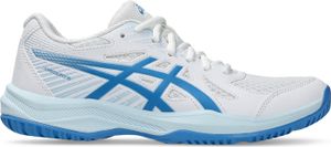 ASICS Upcourt 6 W - White/Blue Coast - Damen - 38
