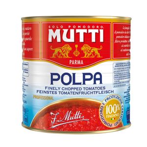 Mutti Polpa jemne nakrájaná paradajková dužina 2500g