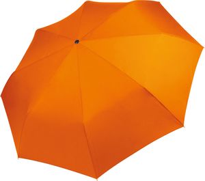 Kimood Regenschirm Mini Taschenschirm KI2010 Orange onesize