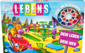 Hasbro Spiel des Lebens 2021 Gesellschaftsspiel für die ganze Familie