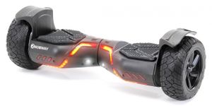ROBWAY X2 - Offroad-Hoverboard fürs Gelände - Erwachsene & Kinder - 8,5 Zoll - App - Bluetooth - 700 Watt - Bis 15 km/h - Bis 120 kg (Schwarz Matt)