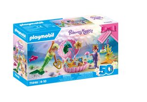 PLAYMOBIL Princess Magic 71446 Meerjungfrauen-Geburtstagsparty