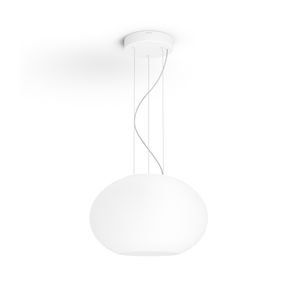 Philips Hue Bluetooth White & Color Ambiance Flourish - Pendelleuchte Weiß