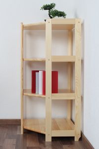 Regal / Eckregal 006 - 106 x 74 x 60 cm (H x B x T)