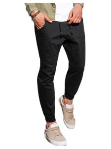 Ombre - Herren P885 Jogg Chinos BLACK L