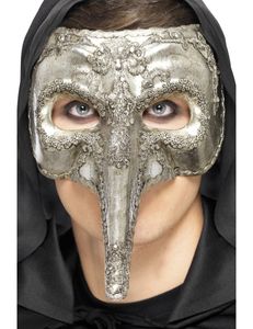 Venezianische Maske Capitano Karneval Fasching Halloween