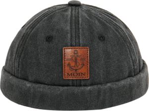 Leoberg Docker Mütze Docker-Cap - Dockermütze in 152084-Schwarz-22