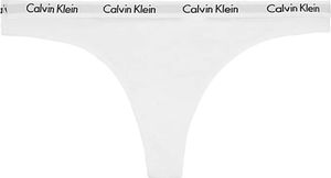 Calvin Klein Damen String Carousel (0000D1617O-100), Weiß, Gr. L