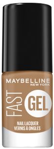 Maybelline Fast Gel Nail Lacquer #15-caramel Crush