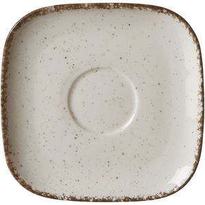 House Creme Kaffee-Untertasse
