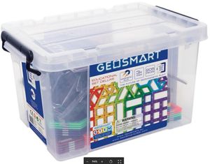 GEOSMART Educational Set de Luxe, 3 Jahr(e), 205 Stück(e), 4,1 kg