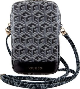 Guess Zip GCube Bottom Stripe - Phone Bag (black)