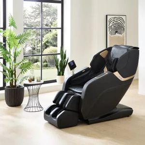 WELCON Massagesessel PRESTIGE III in schwarz