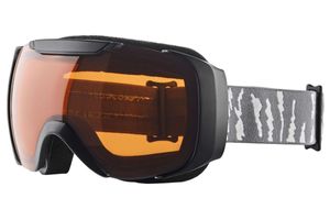 Crivit Ski- un Snowboardbrille Schwarz SG0184