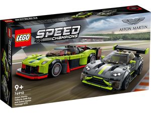 LEGO 76910 Speed Champions Aston Martin Valkyrie AMR Pro & Vantage GT3